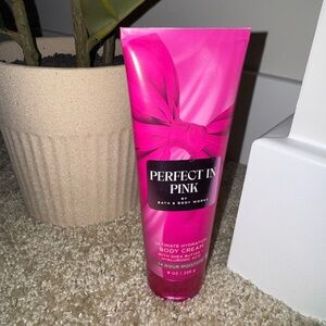 Bath & Body Works Perfect in Pink Body Cream